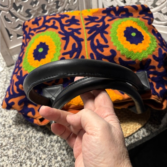 Colorful Patterned Tote Bag - Picture 11 of 15